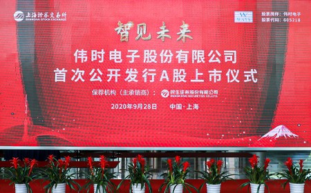 樂(lè)魚(yú)電子成功登錄上交所主板