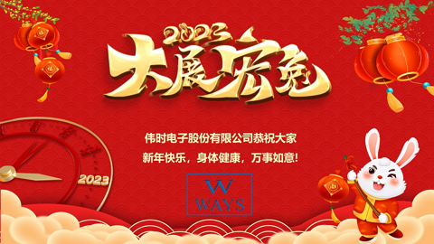 樂(lè)魚(yú)電子股份有限公司2023年新年祝福